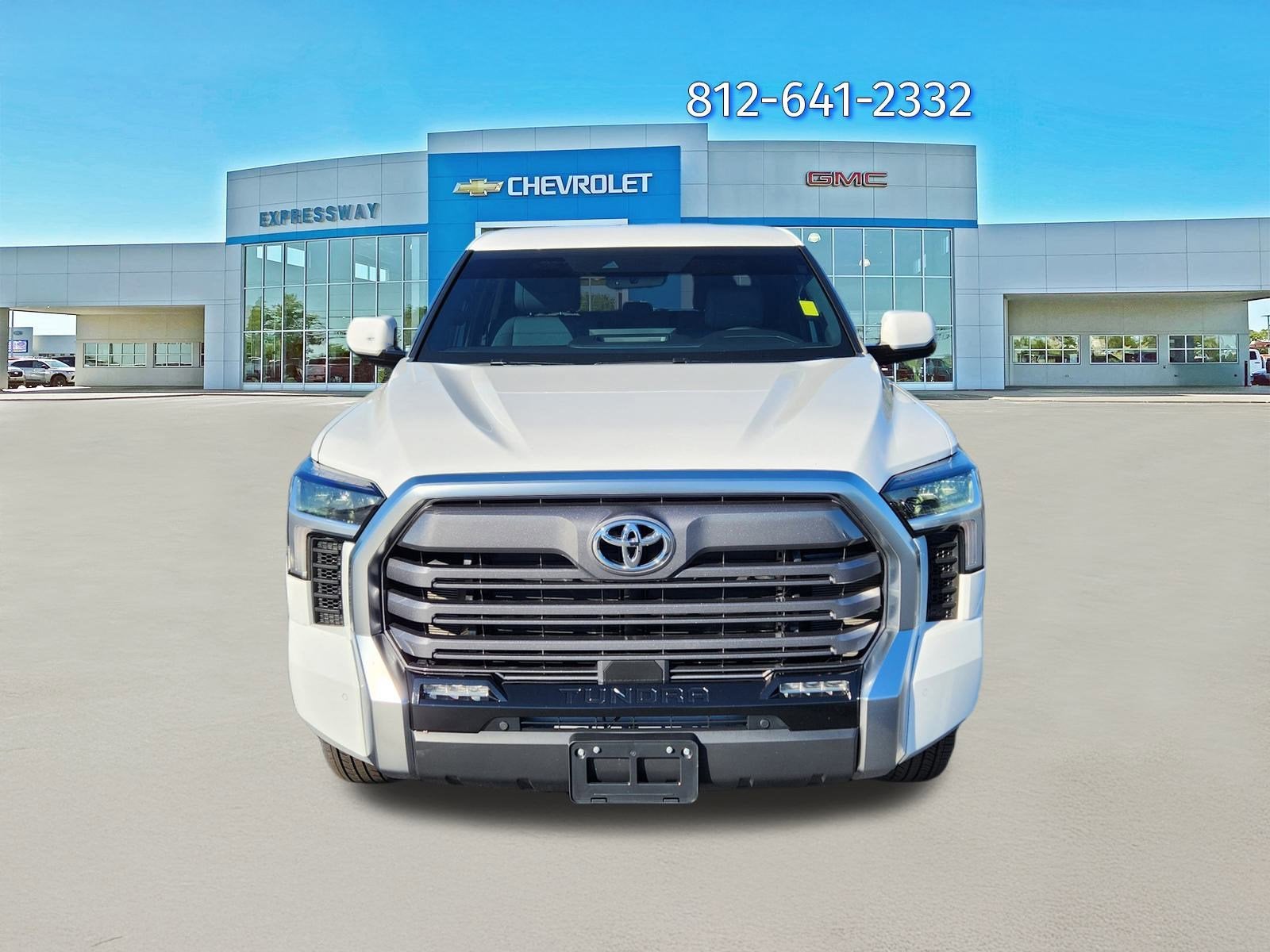 2025 Toyota Tundra Limited
