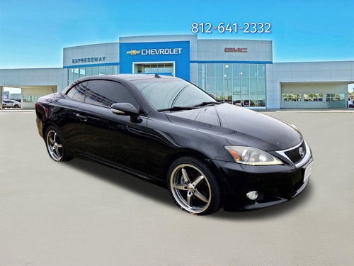 2011 Lexus IS 250C Convertible