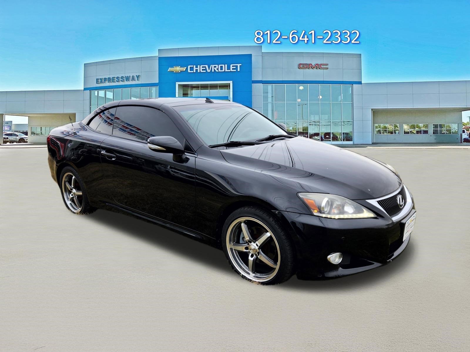 2011 Lexus IS 250C Convertible