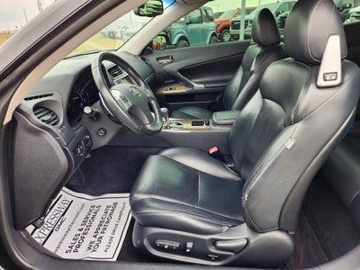 2011 Lexus IS 250C Convertible