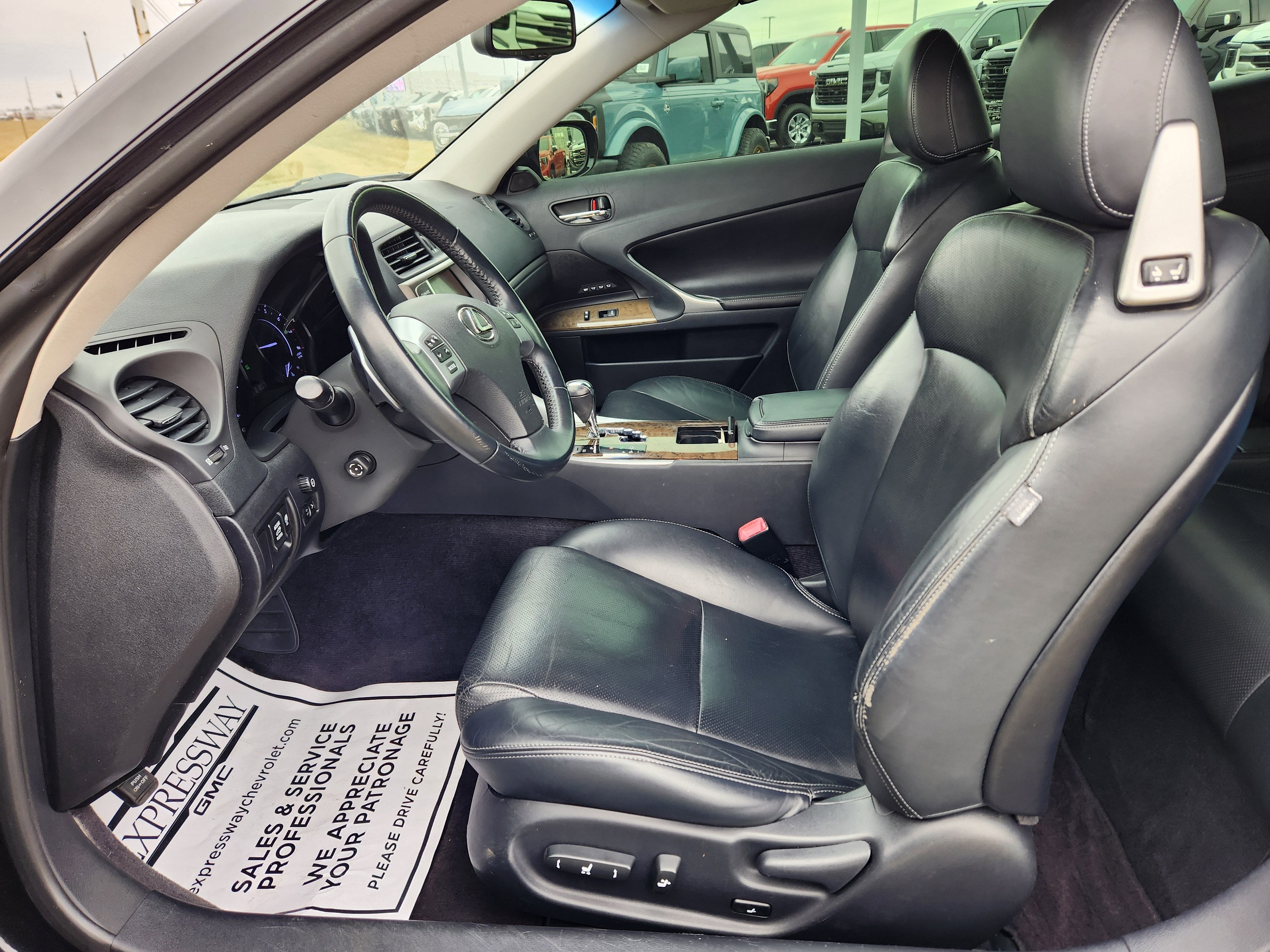 2011 Lexus IS 250C Convertible