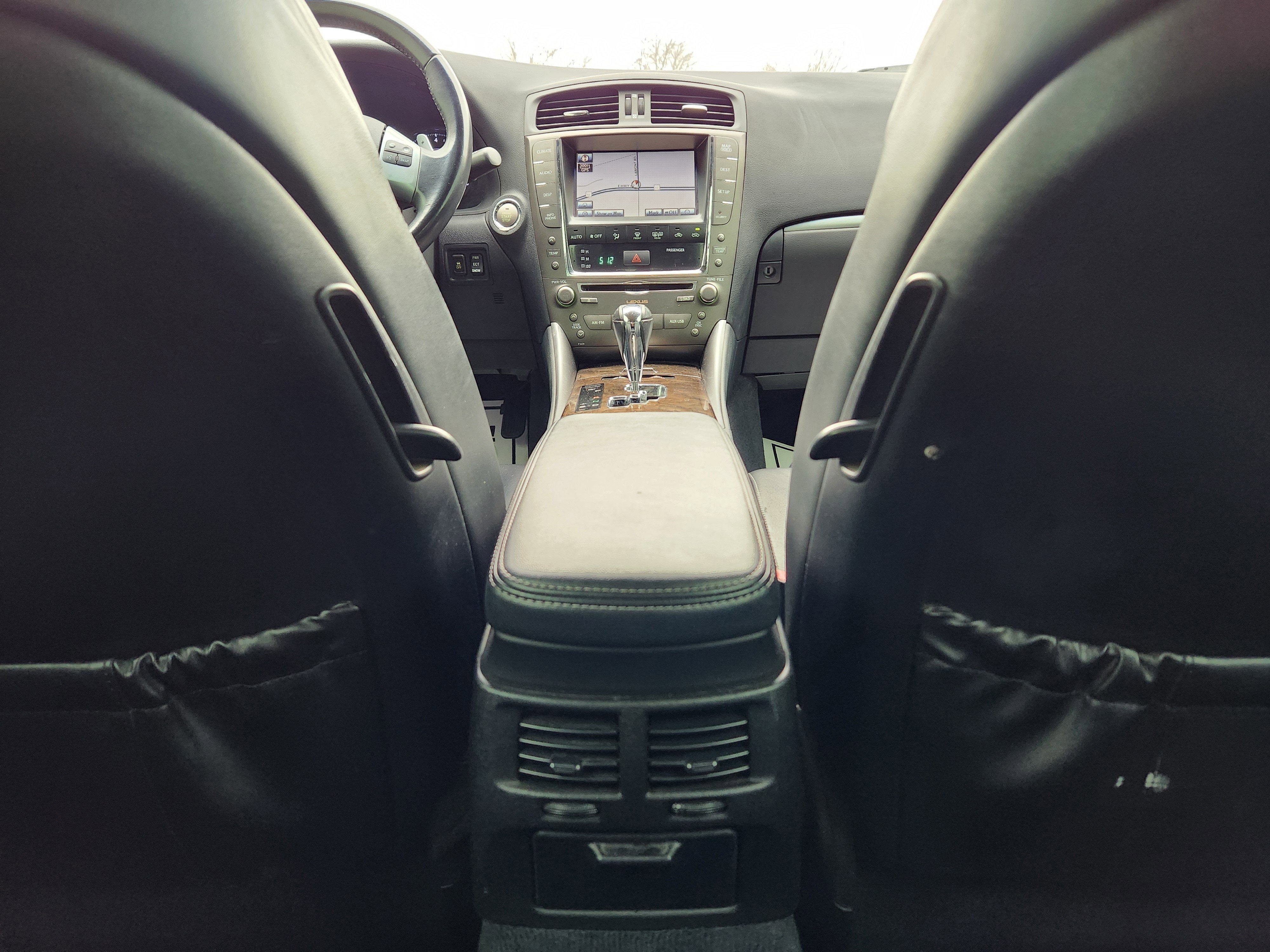 2011 Lexus IS 250C Convertible