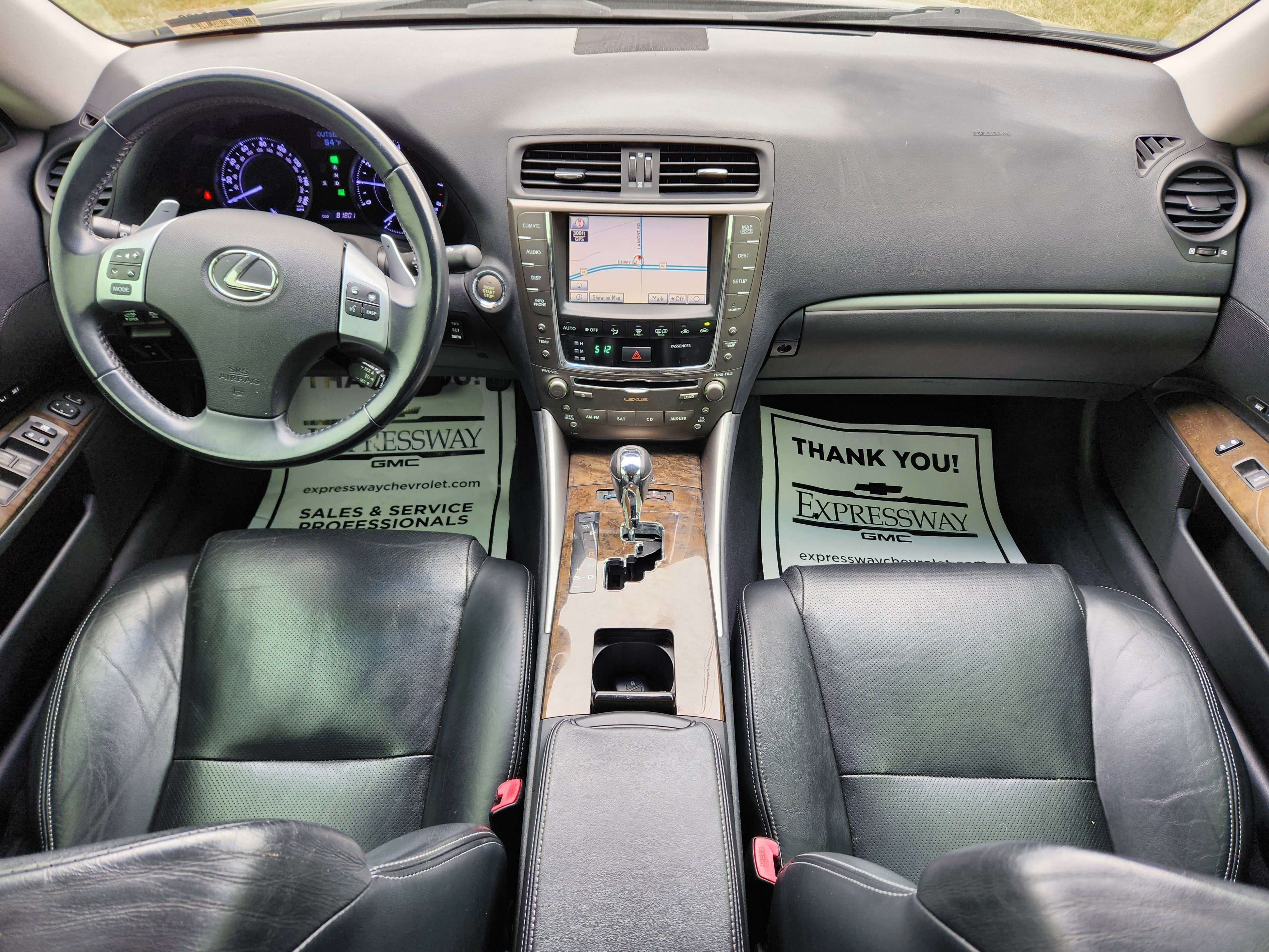 2011 Lexus IS 250C Convertible