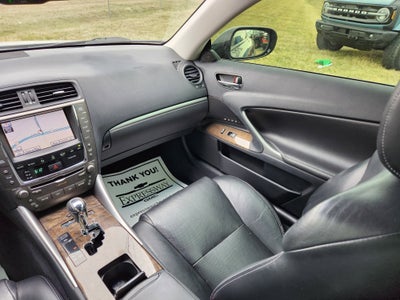 2011 Lexus IS 250C Convertible