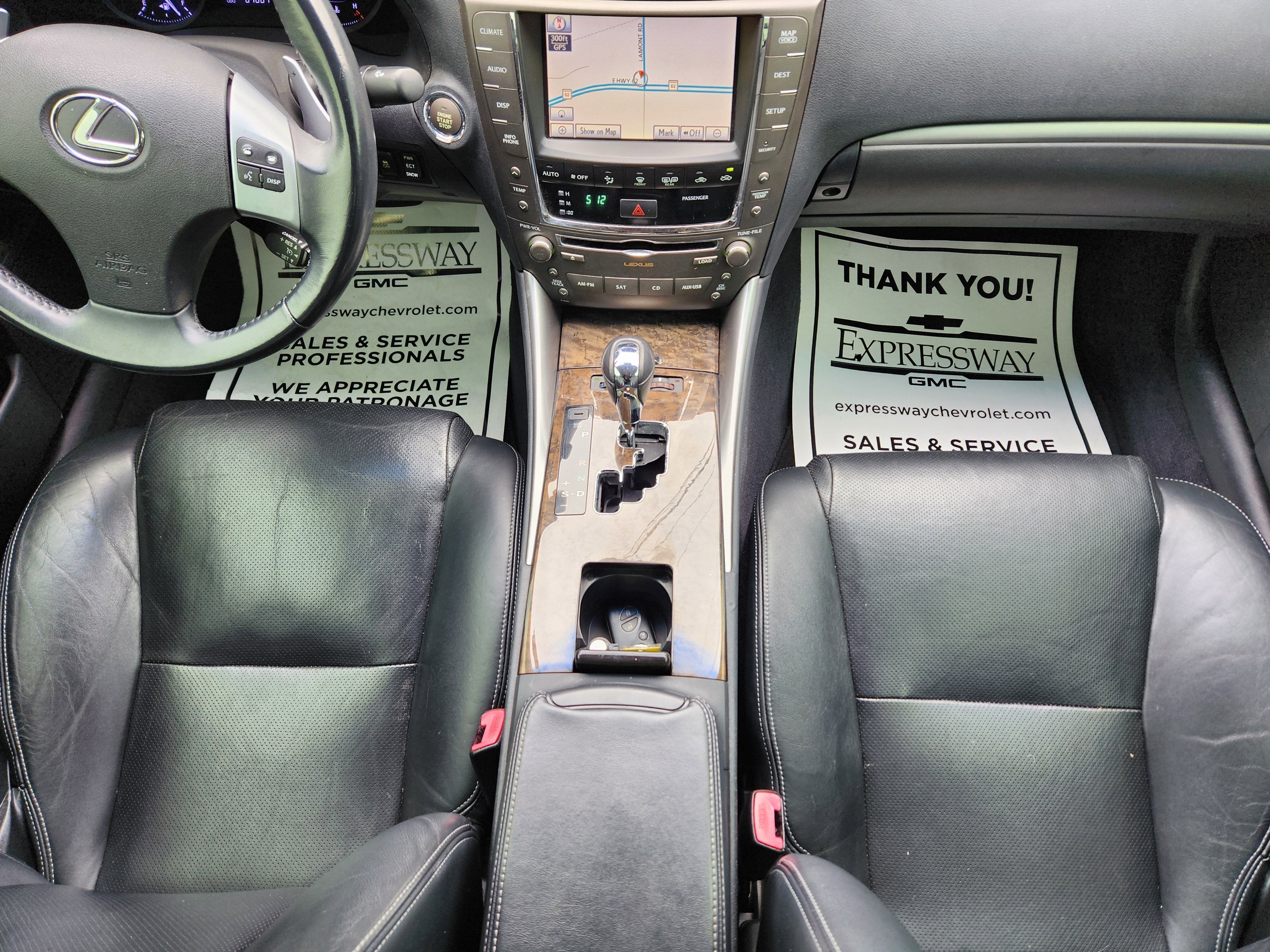 2011 Lexus IS 250C Convertible