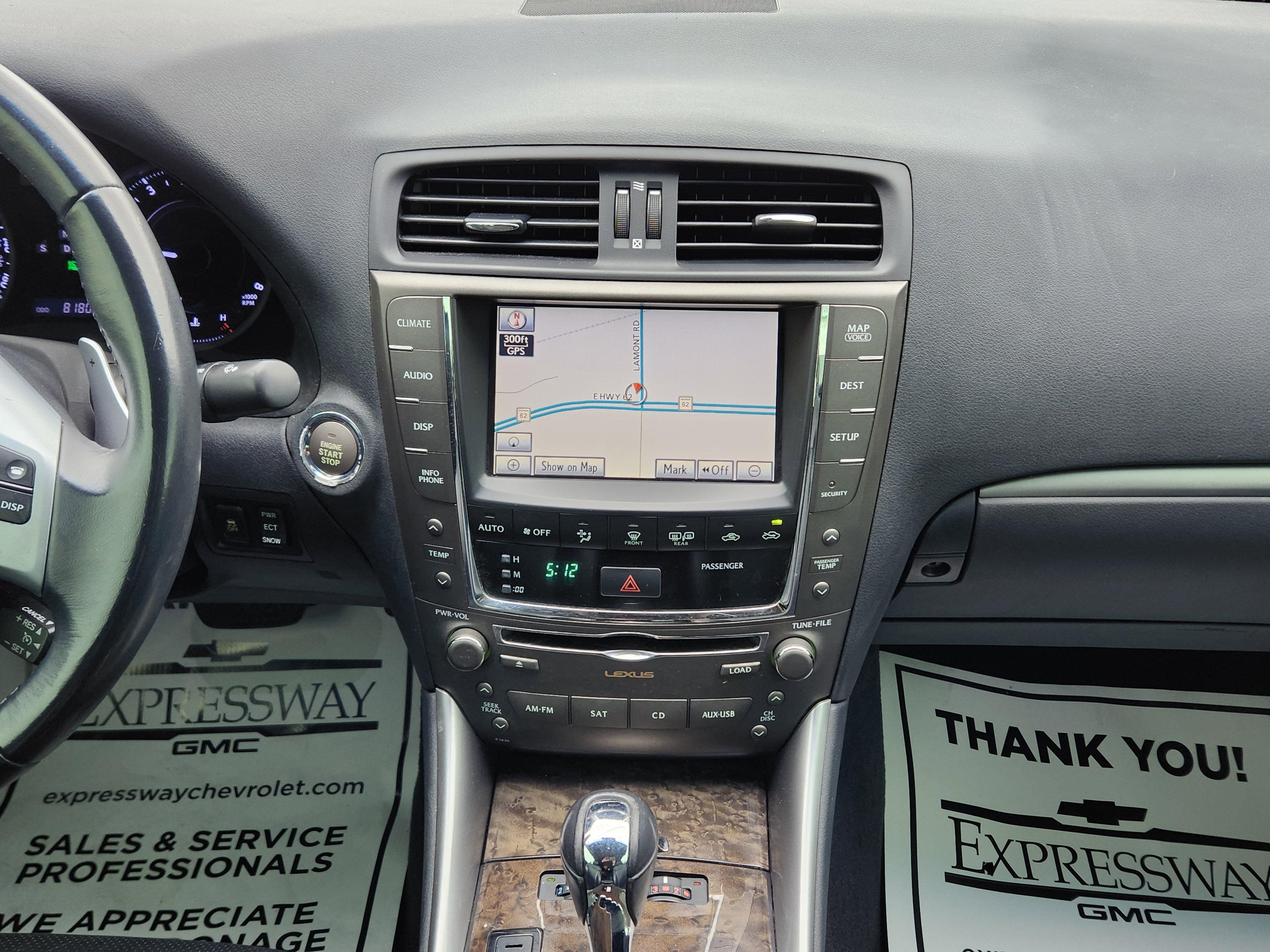 2011 Lexus IS 250C Convertible