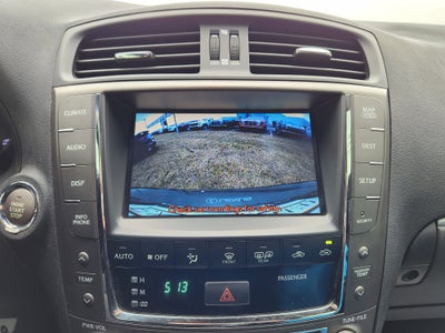 2011 Lexus IS 250C Convertible