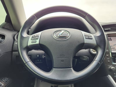 2011 Lexus IS 250C Convertible