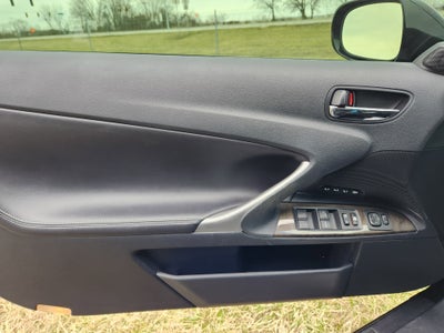 2011 Lexus IS 250C Convertible