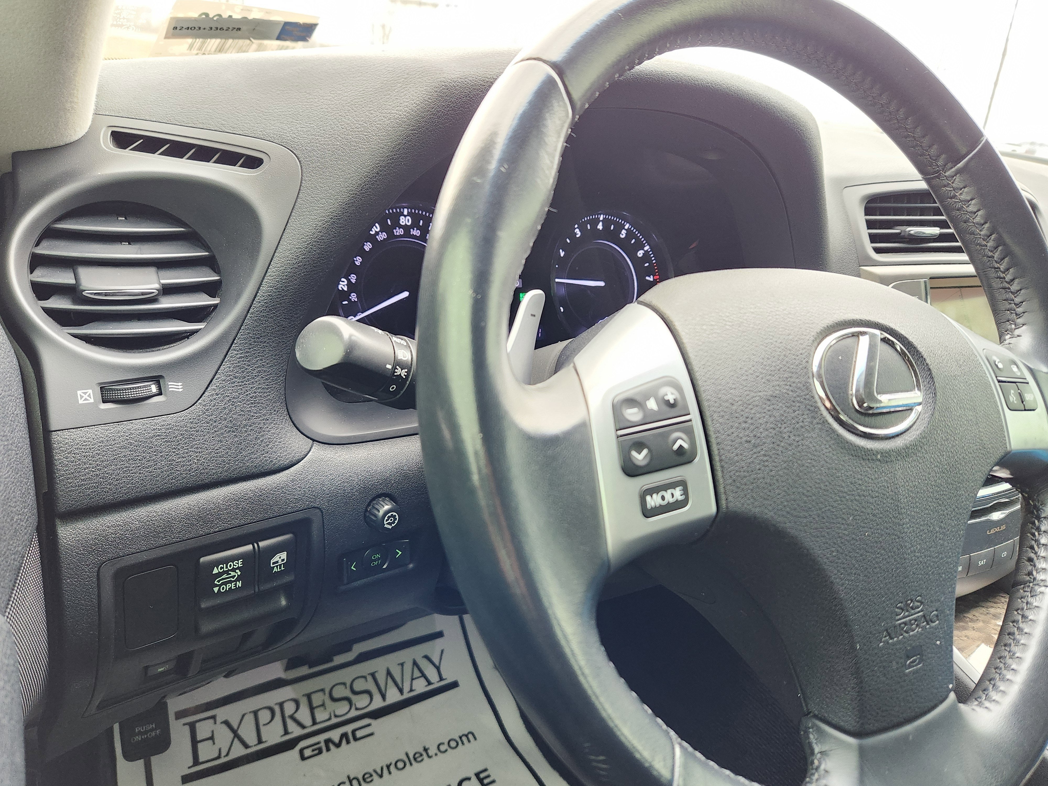 2011 Lexus IS 250C Convertible