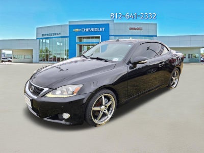 2011 Lexus IS 250C Convertible