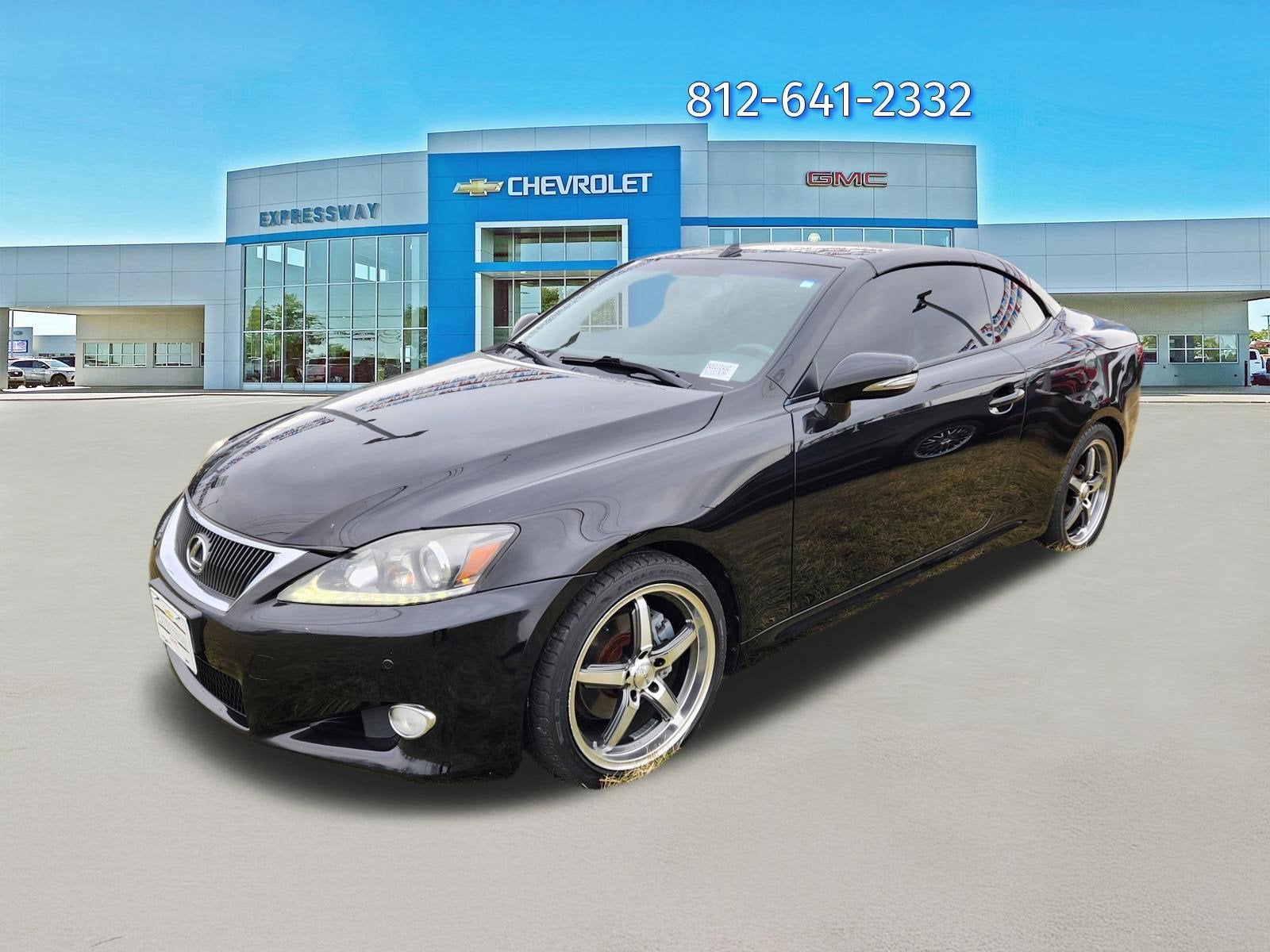 2011 Lexus IS 250C Convertible