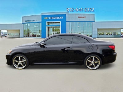 2011 Lexus IS 250C Convertible