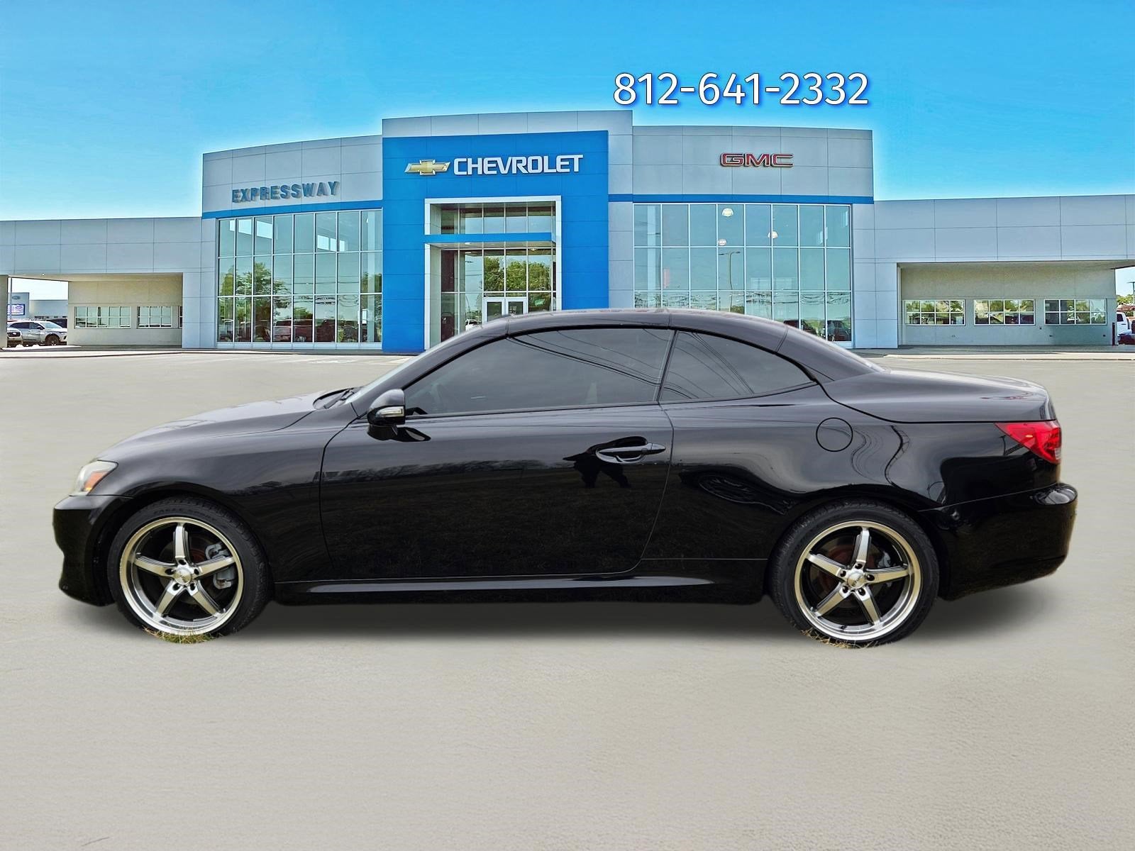 2011 Lexus IS 250C Convertible