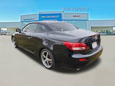 2011 Lexus IS 250C Convertible
