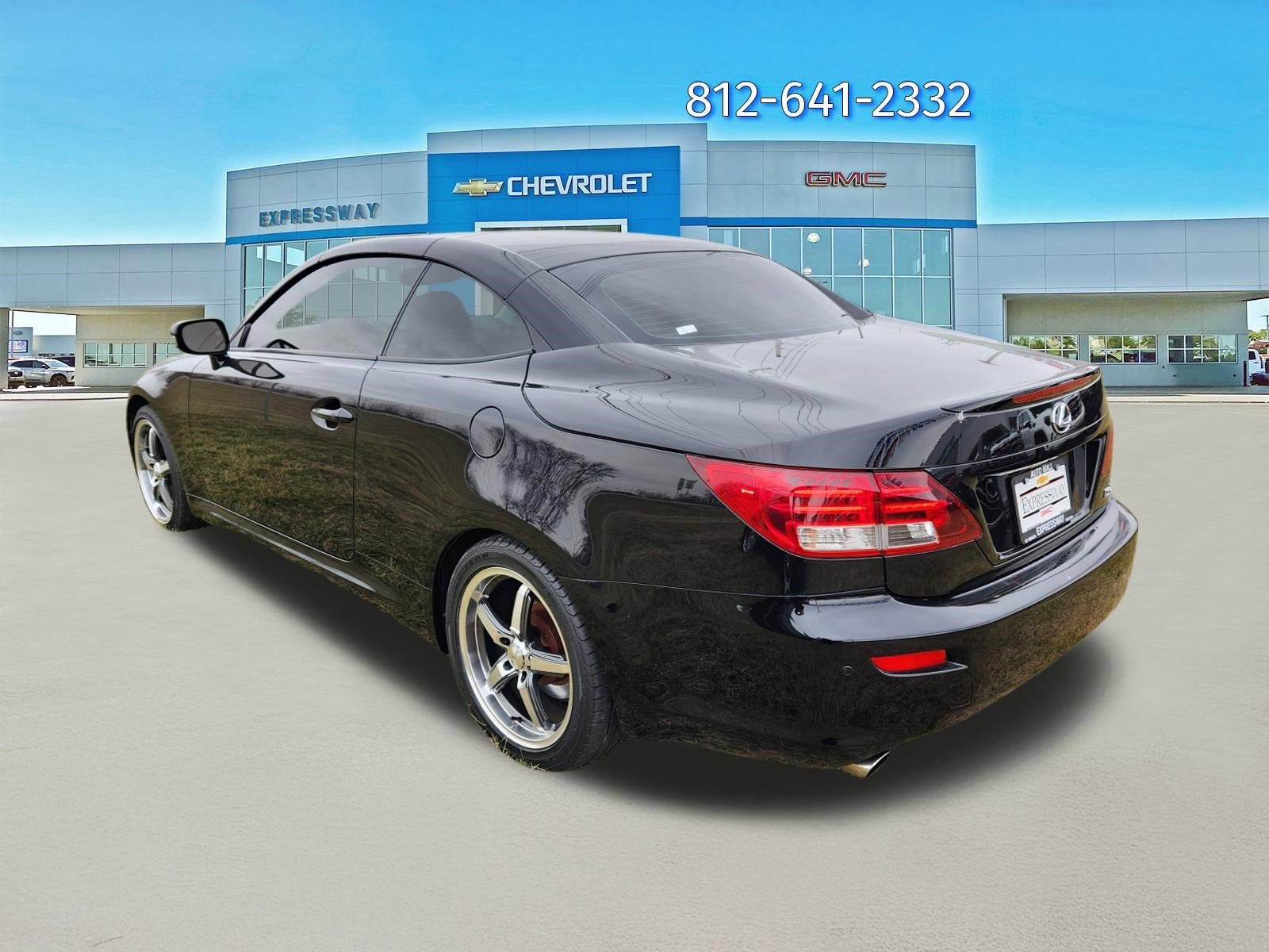 2011 Lexus IS 250C Convertible