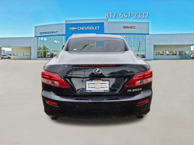 2011 Lexus IS 250C Convertible