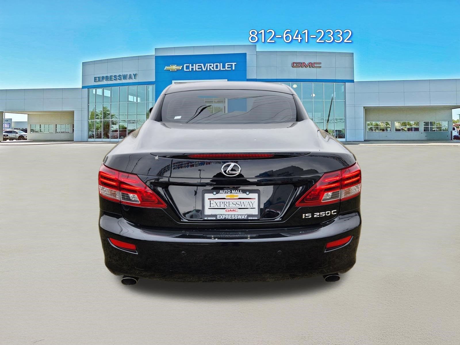 2011 Lexus IS 250C Convertible