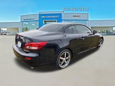2011 Lexus IS 250C Convertible
