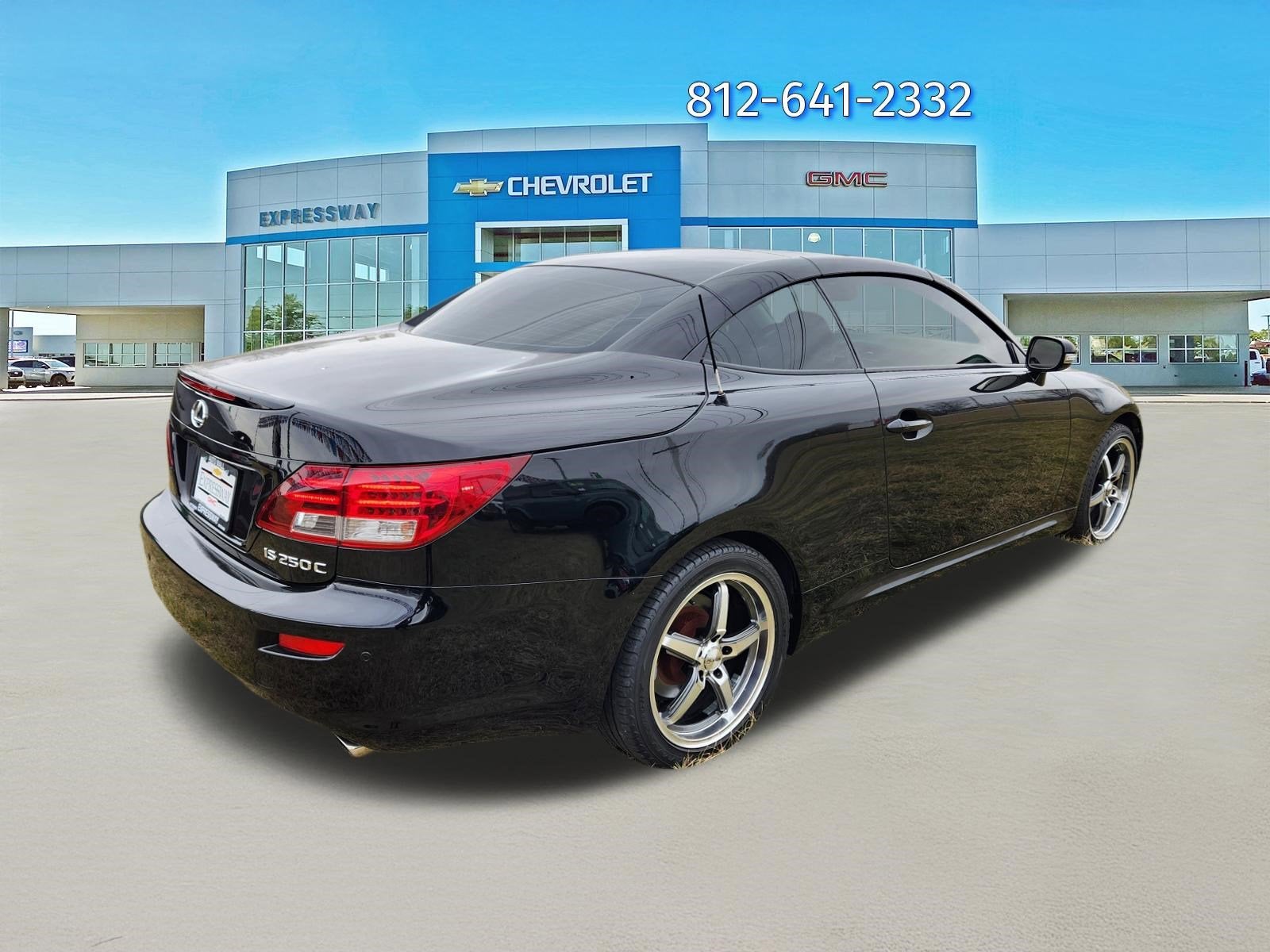 2011 Lexus IS 250C Convertible