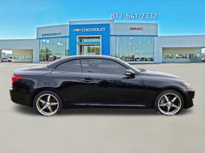 2011 Lexus IS 250C Convertible