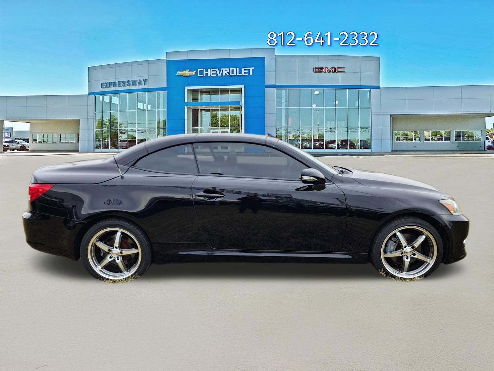 2011 Lexus IS 250C Convertible