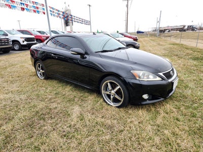 2011 Lexus IS 250C Convertible