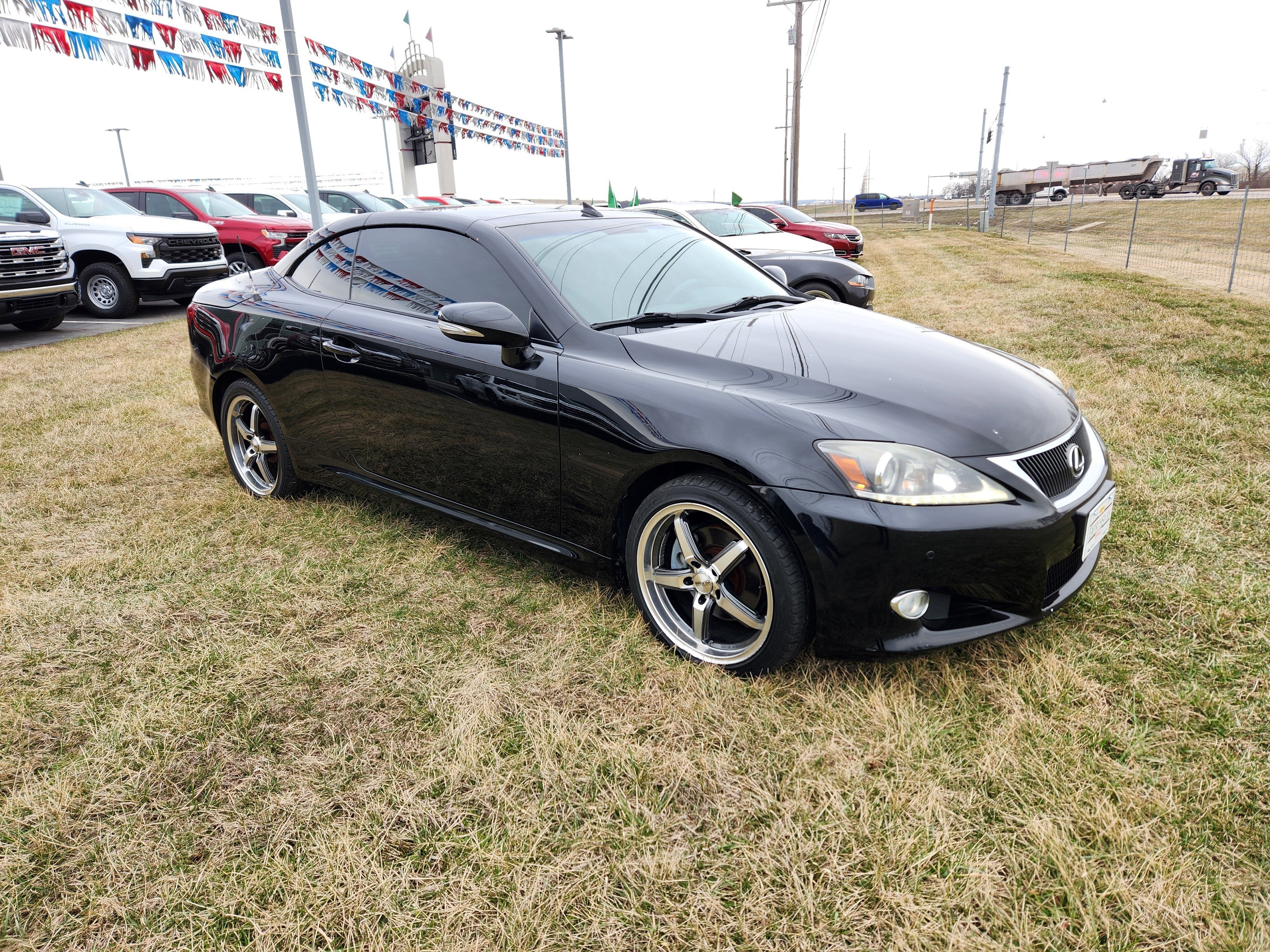 2011 Lexus IS 250C Convertible