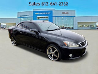 2011 Lexus IS 250C Convertible