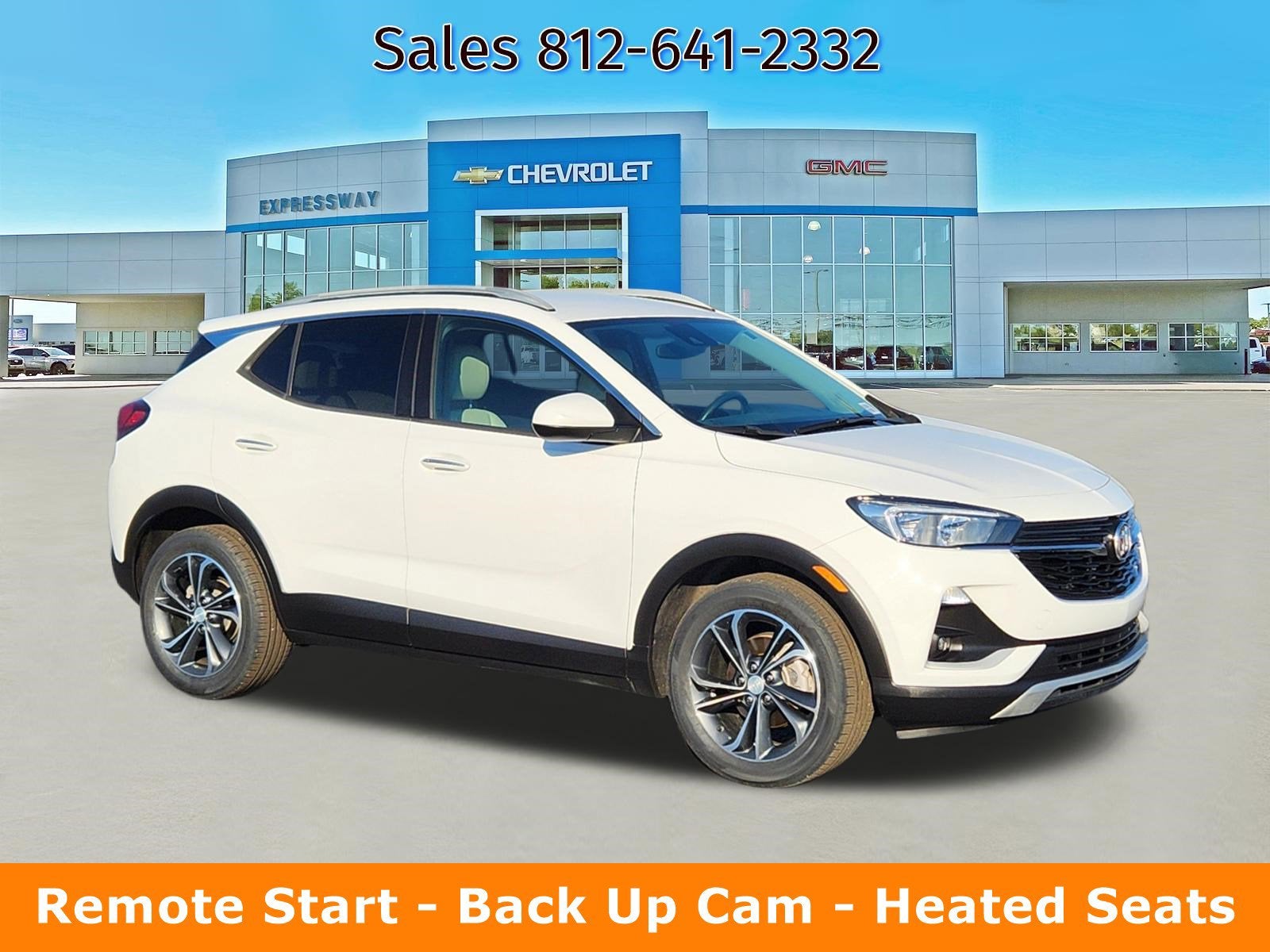 2020 Buick Encore GX Select