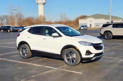 2020 Buick Encore GX Select