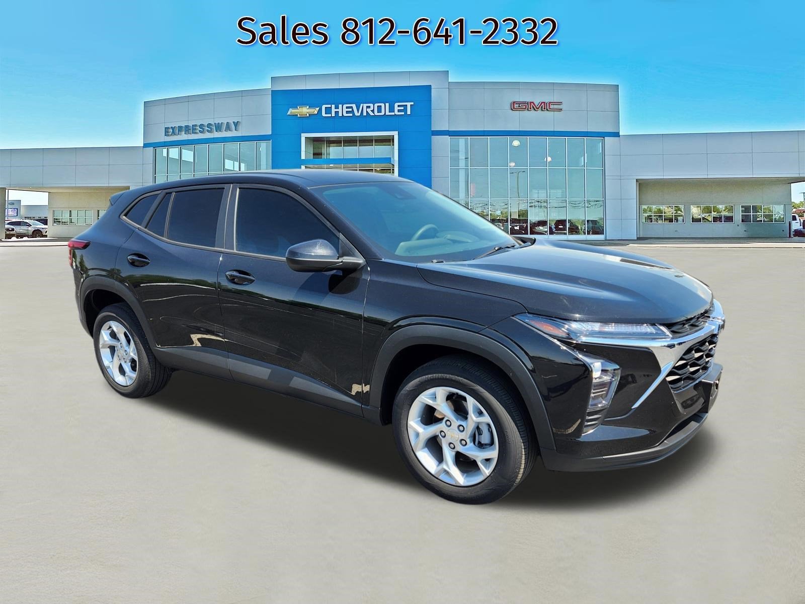 2025 Chevrolet Trax LS