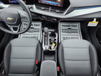 2026 Chevrolet Trax LT