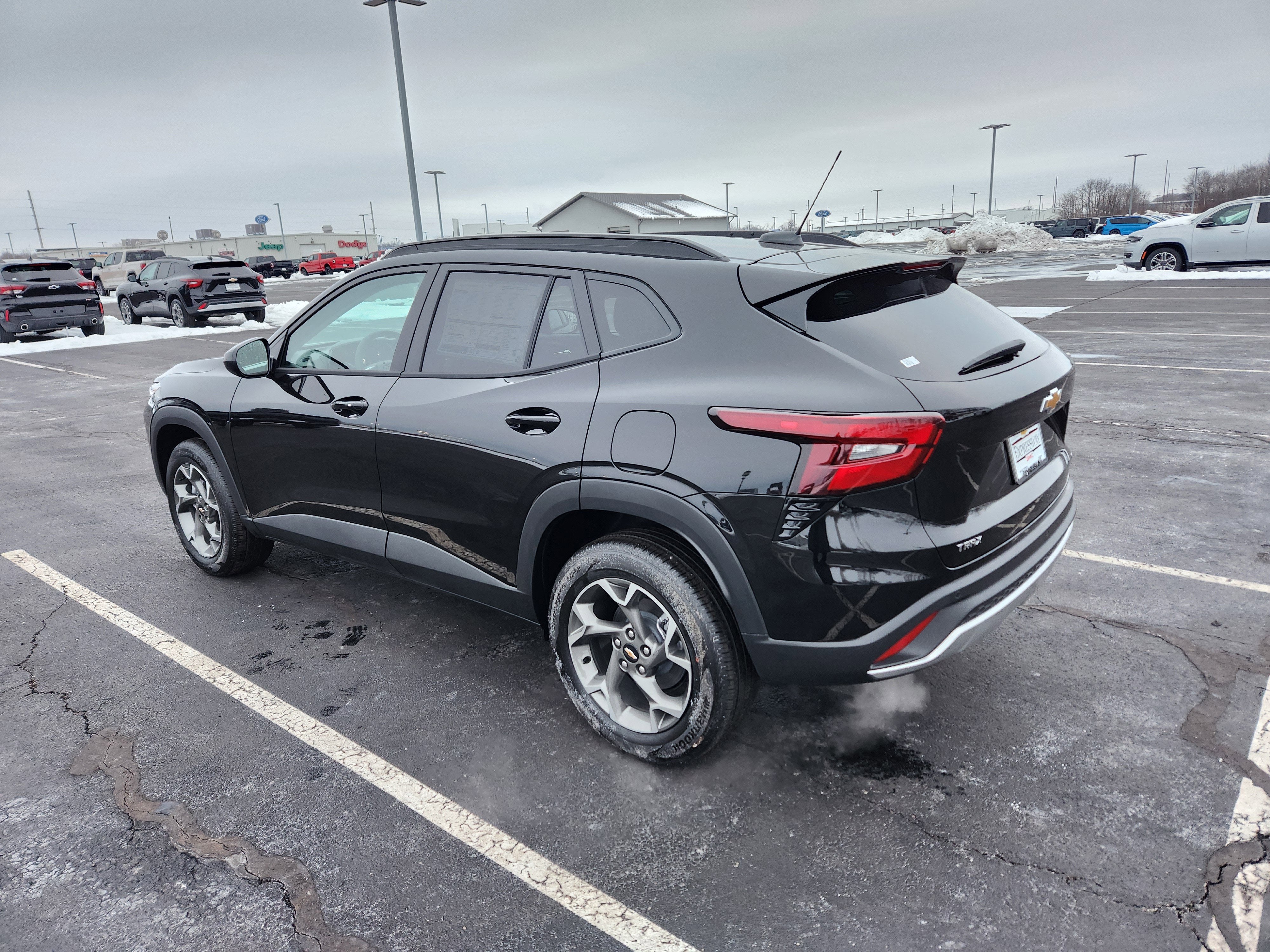 2026 Chevrolet Trax LT