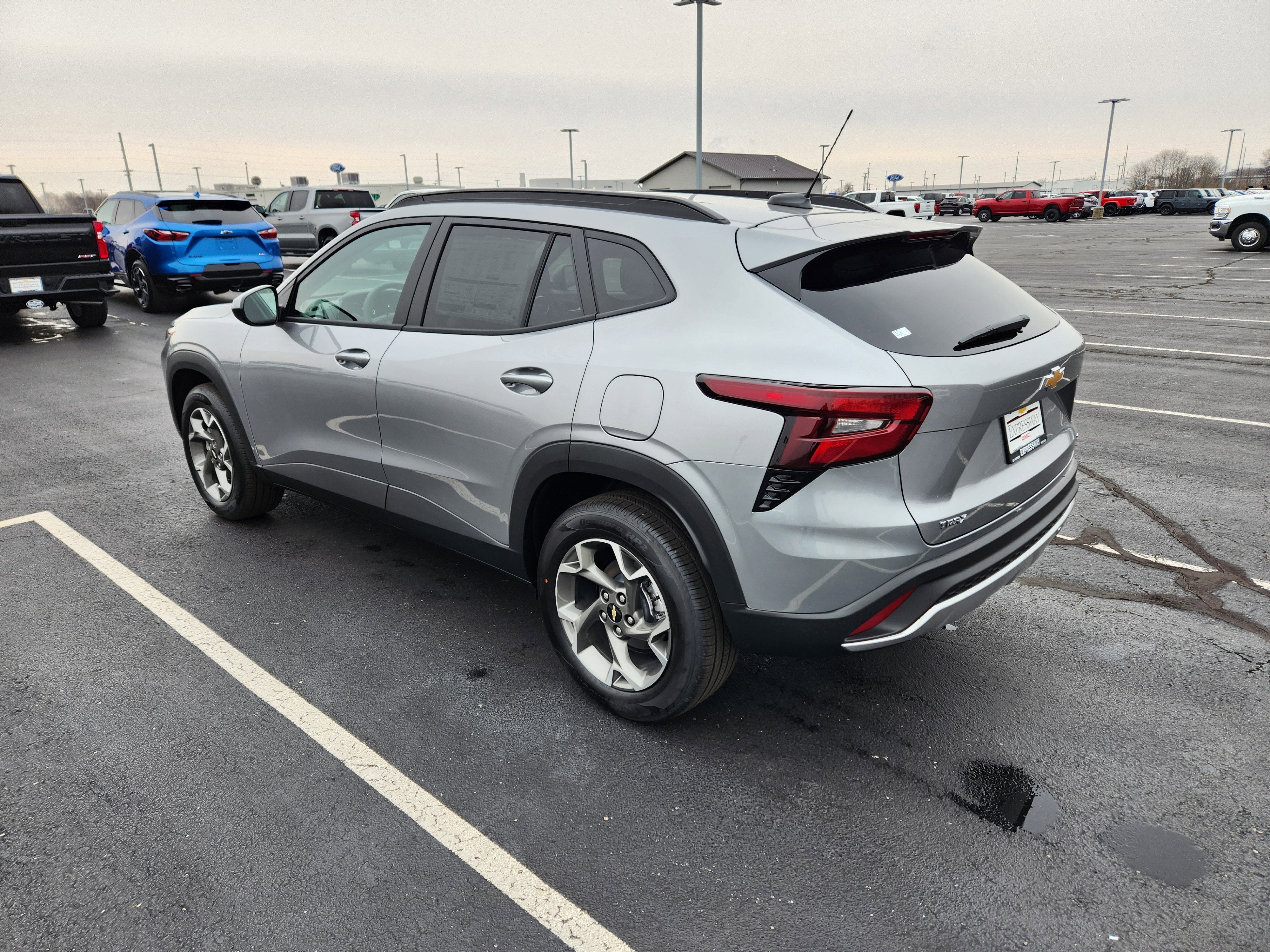 2026 Chevrolet Trax LT