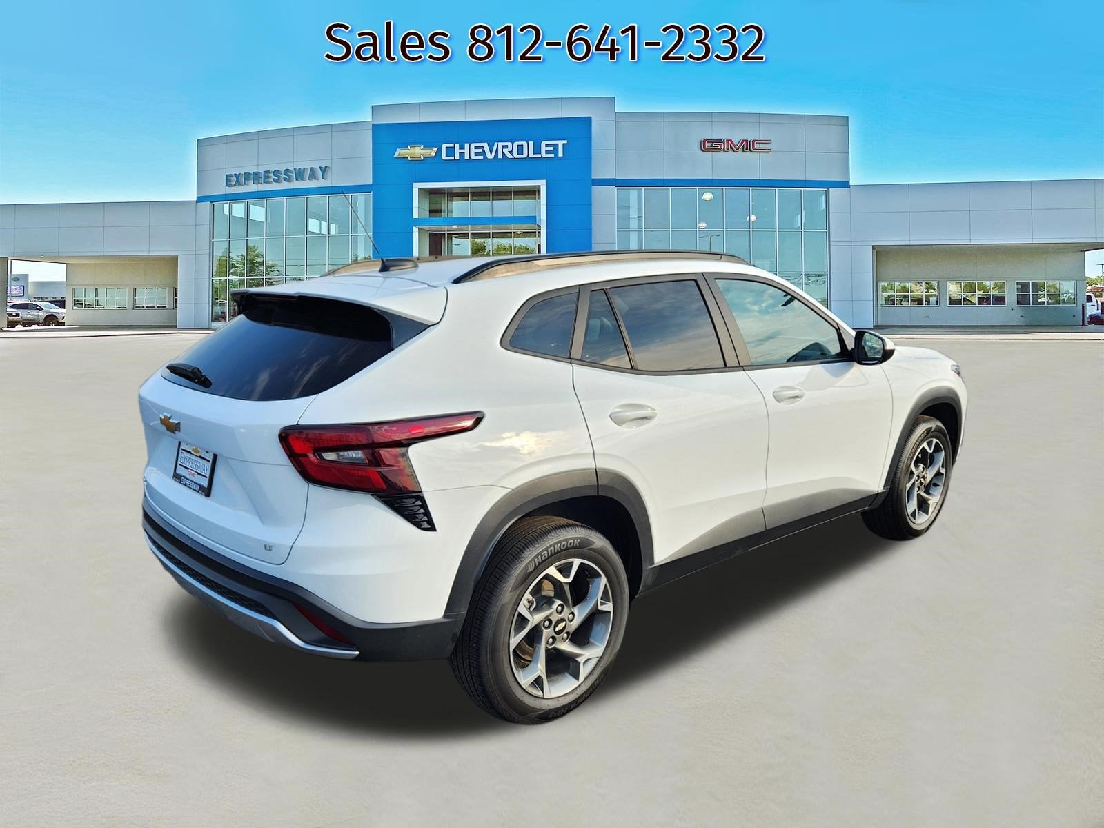 2025 Chevrolet Trax LT