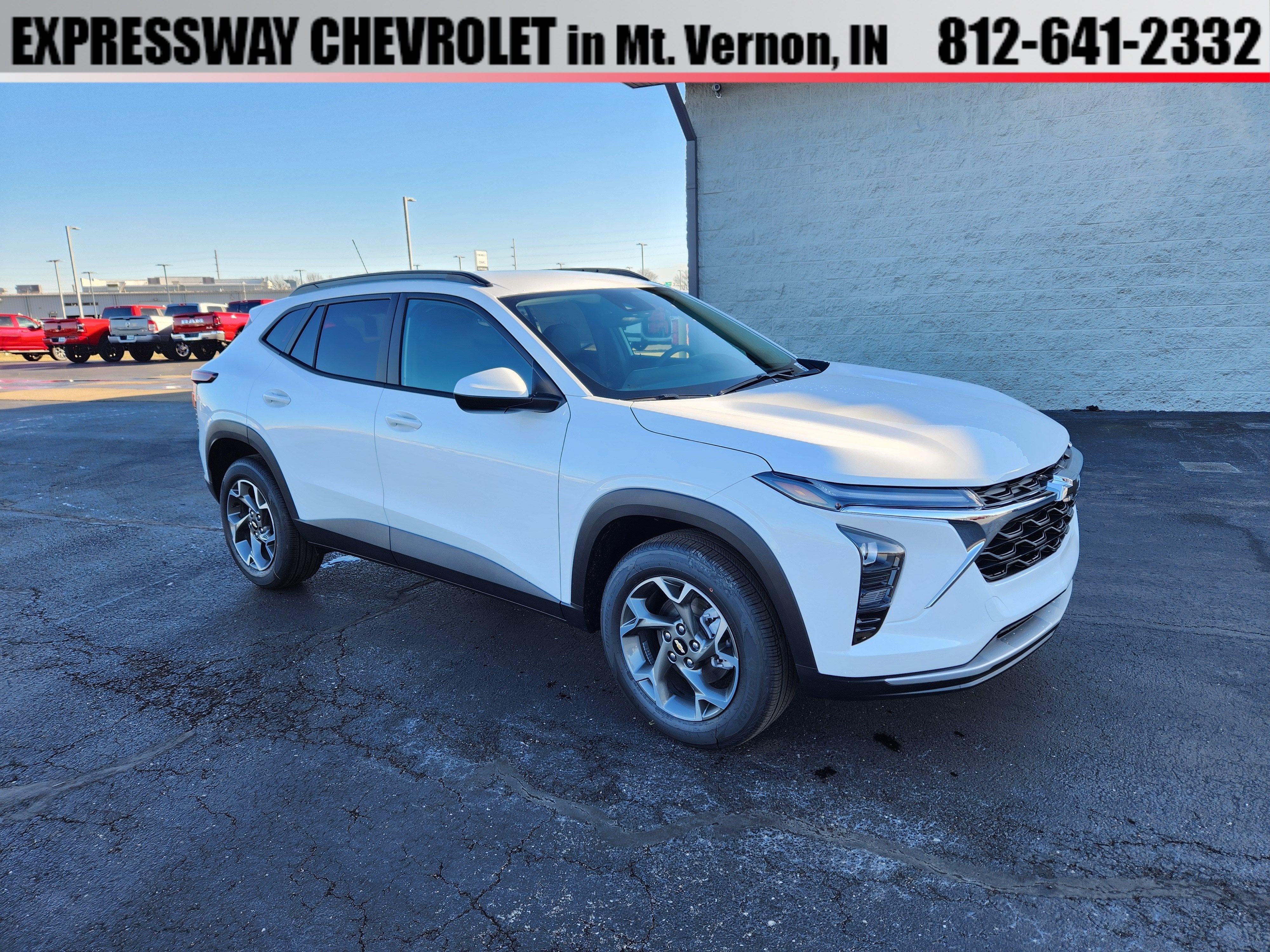 2026 Chevrolet Trax LT