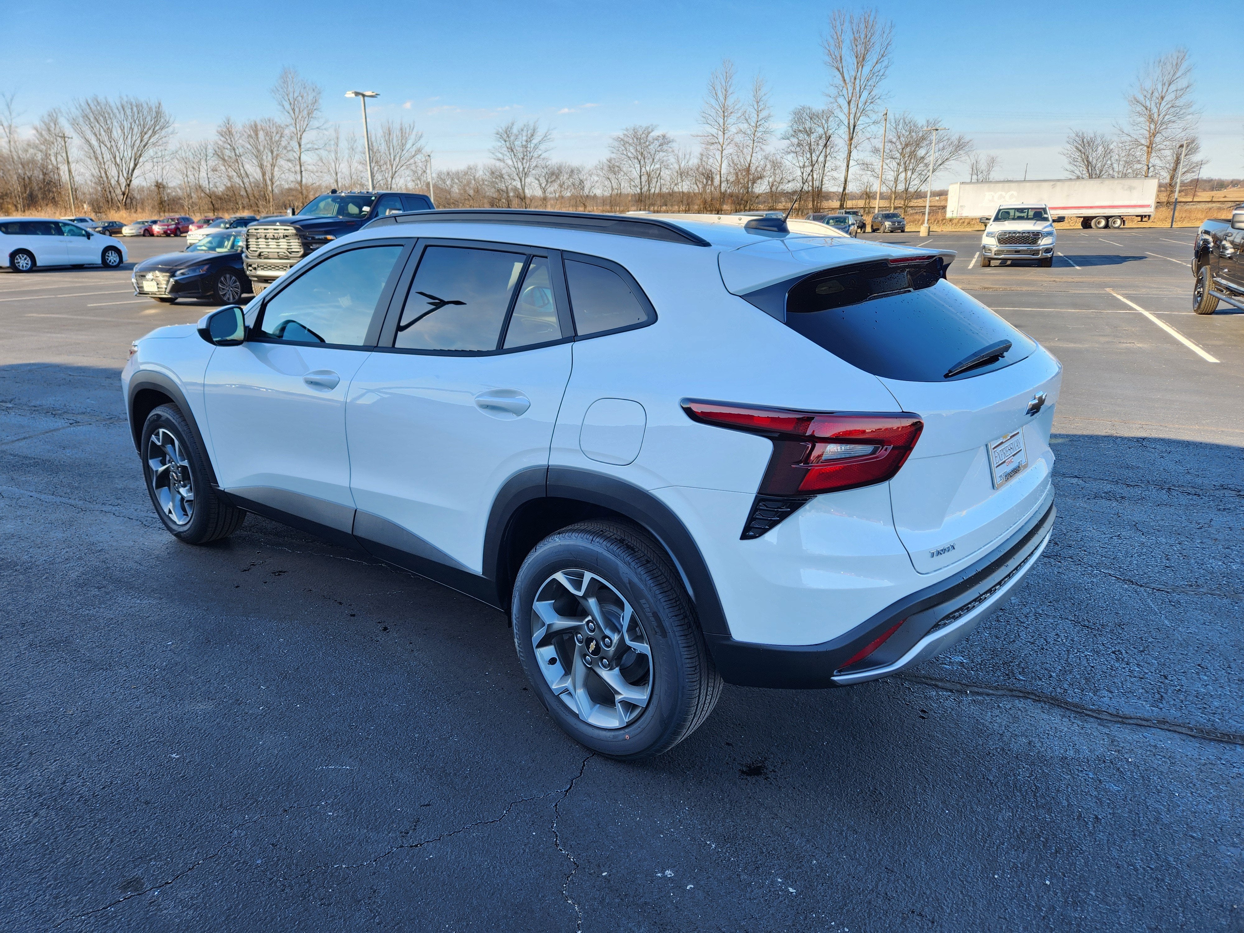 2026 Chevrolet Trax LT