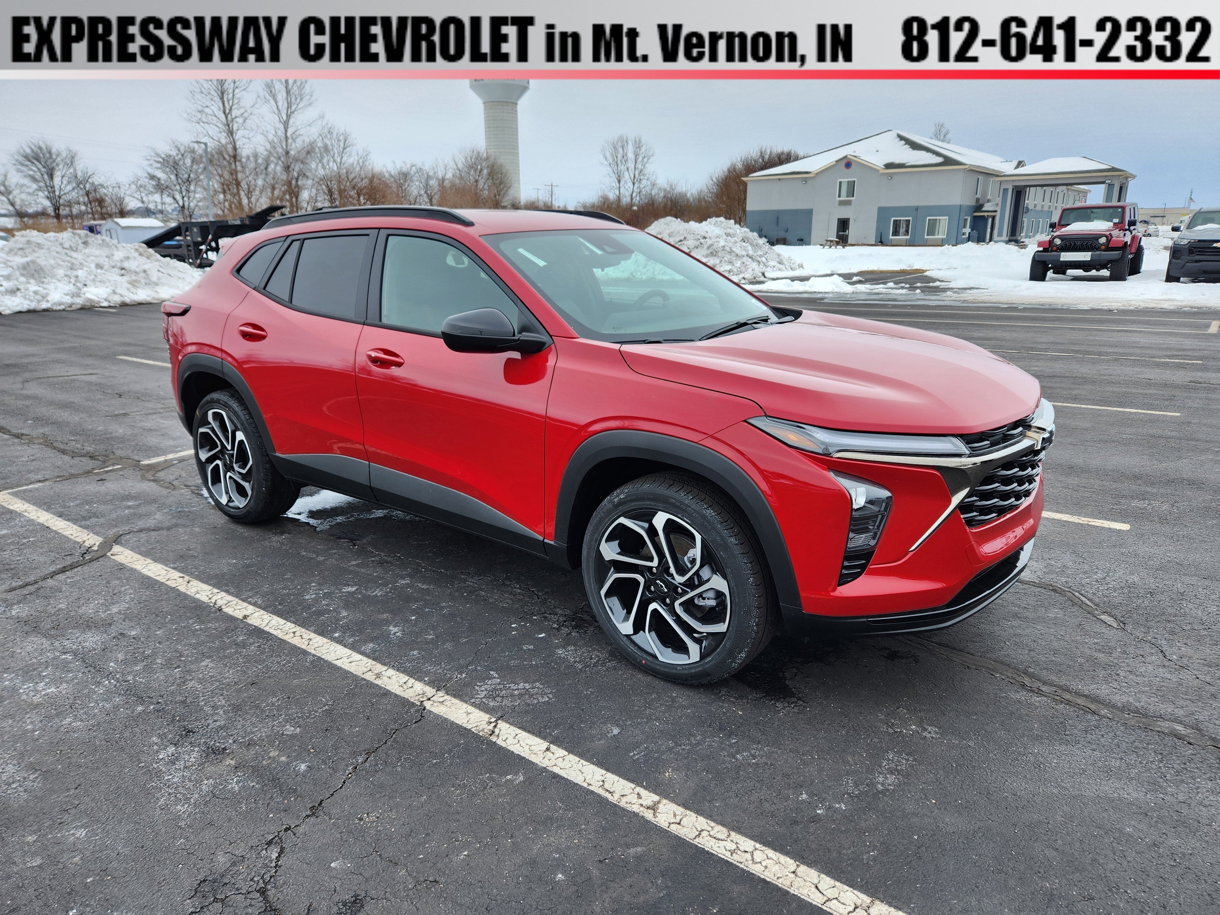 2026 Chevrolet Trax 2RS