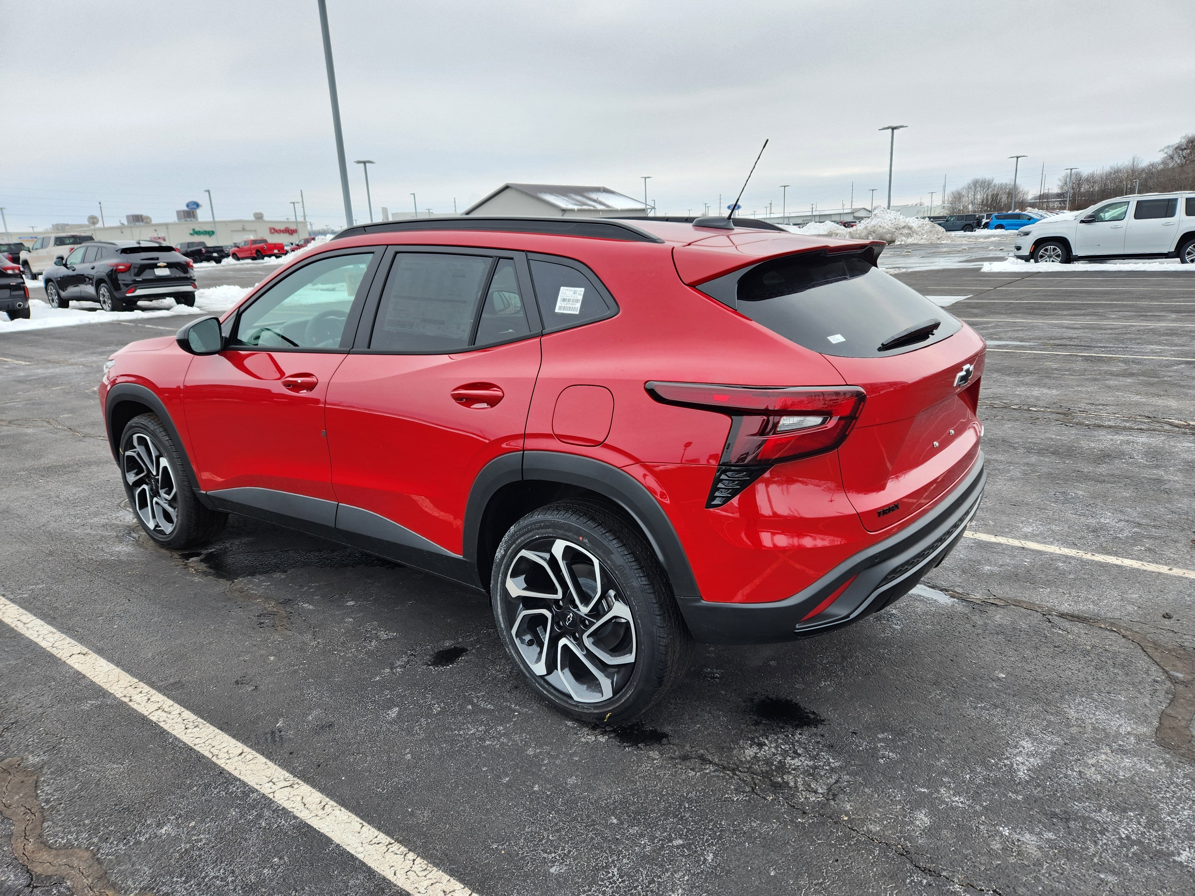 2026 Chevrolet Trax 2RS