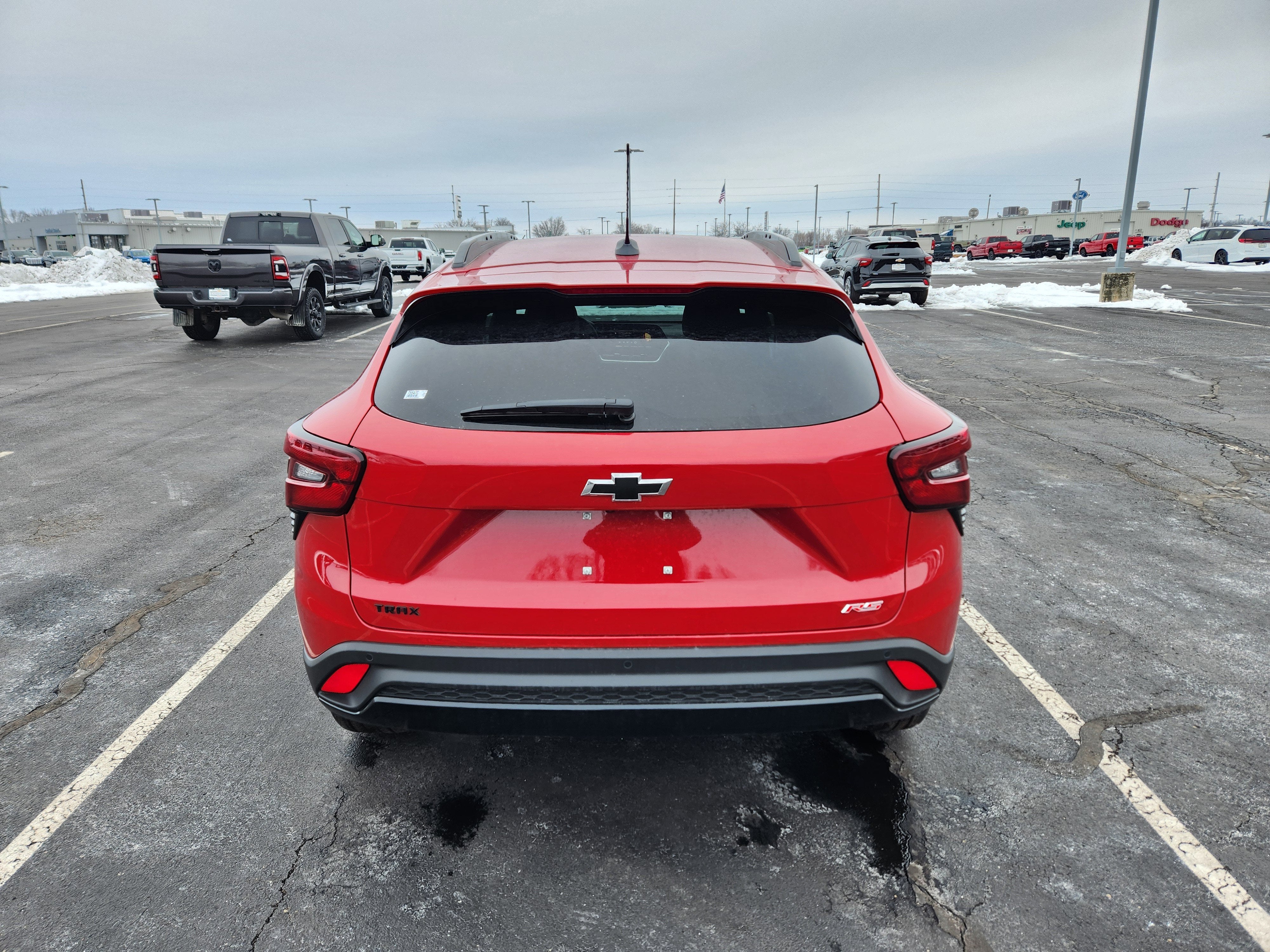 2026 Chevrolet Trax 2RS