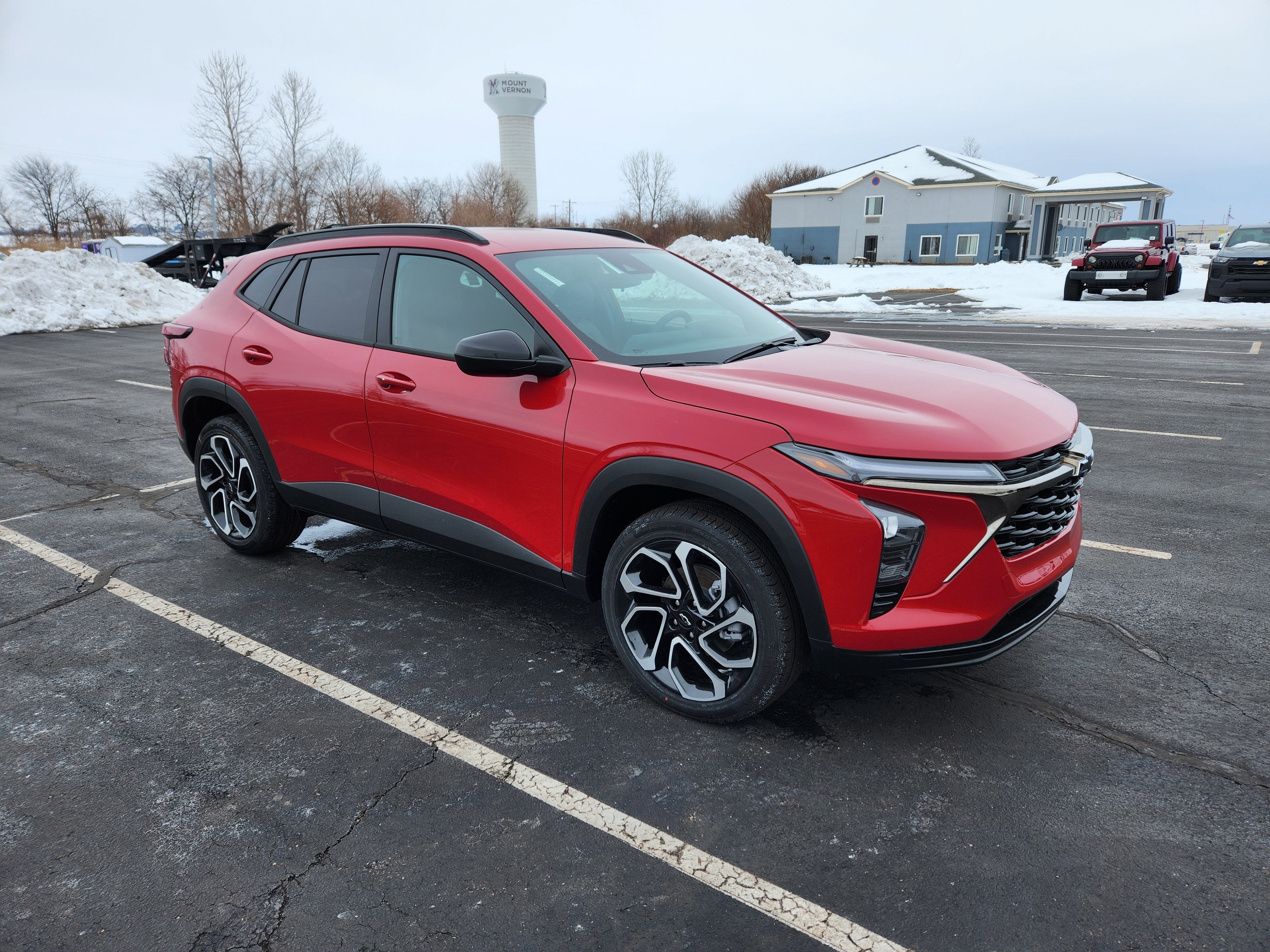 2026 Chevrolet Trax 2RS