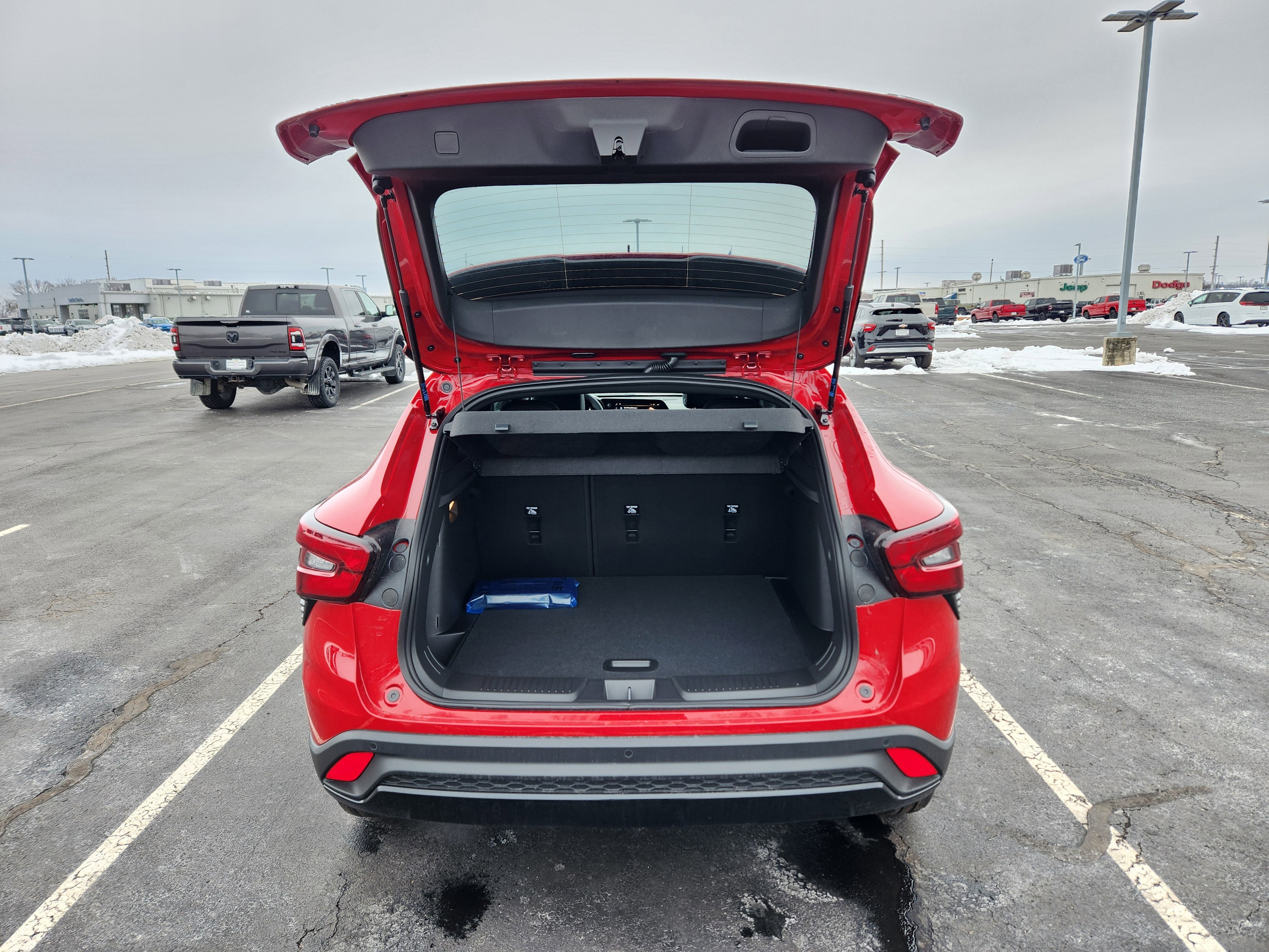 2026 Chevrolet Trax 2RS