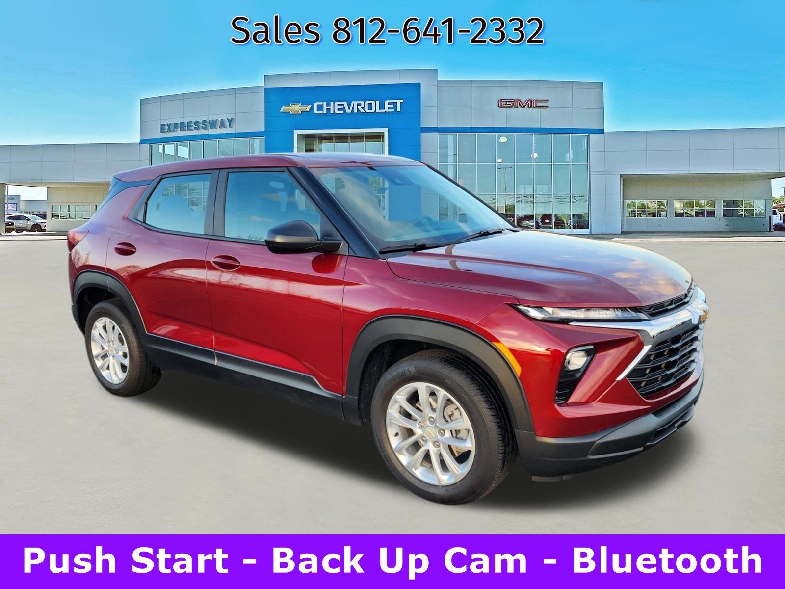 2024 Chevrolet Trailblazer LS