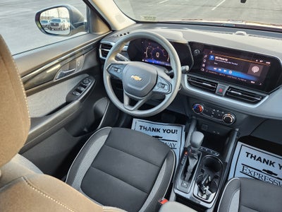 2024 Chevrolet Trailblazer LS