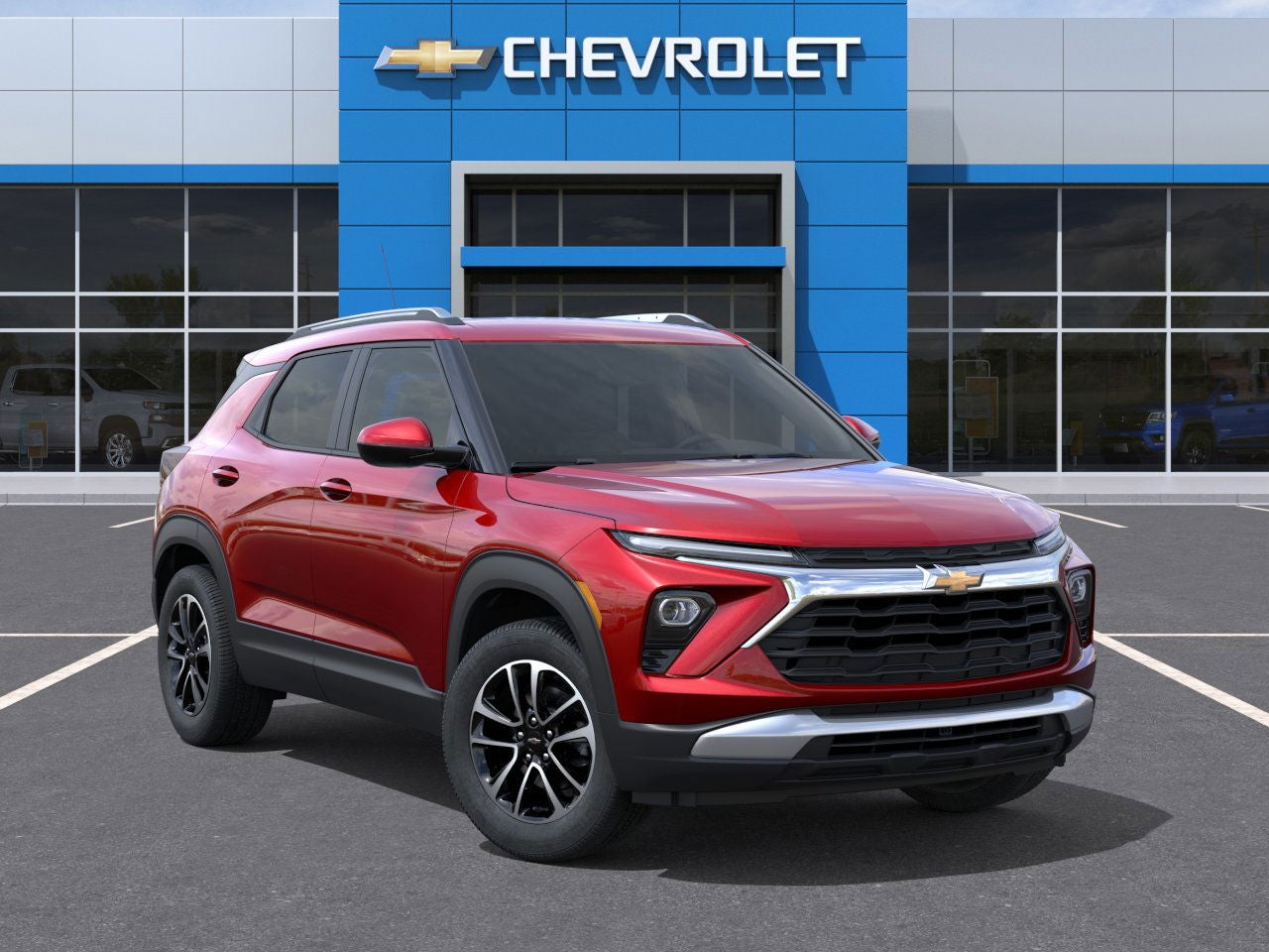 2026 Chevrolet Trailblazer LT