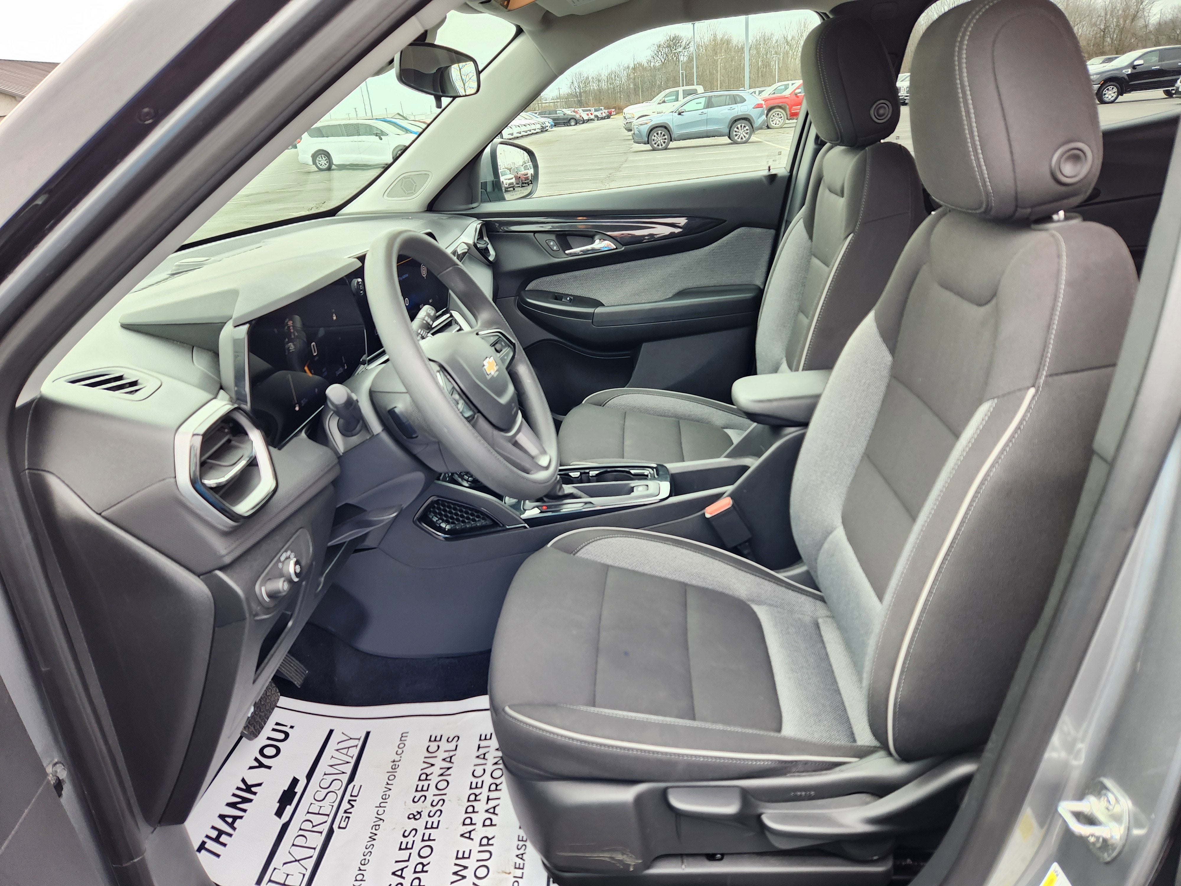 2025 Chevrolet Trailblazer LT