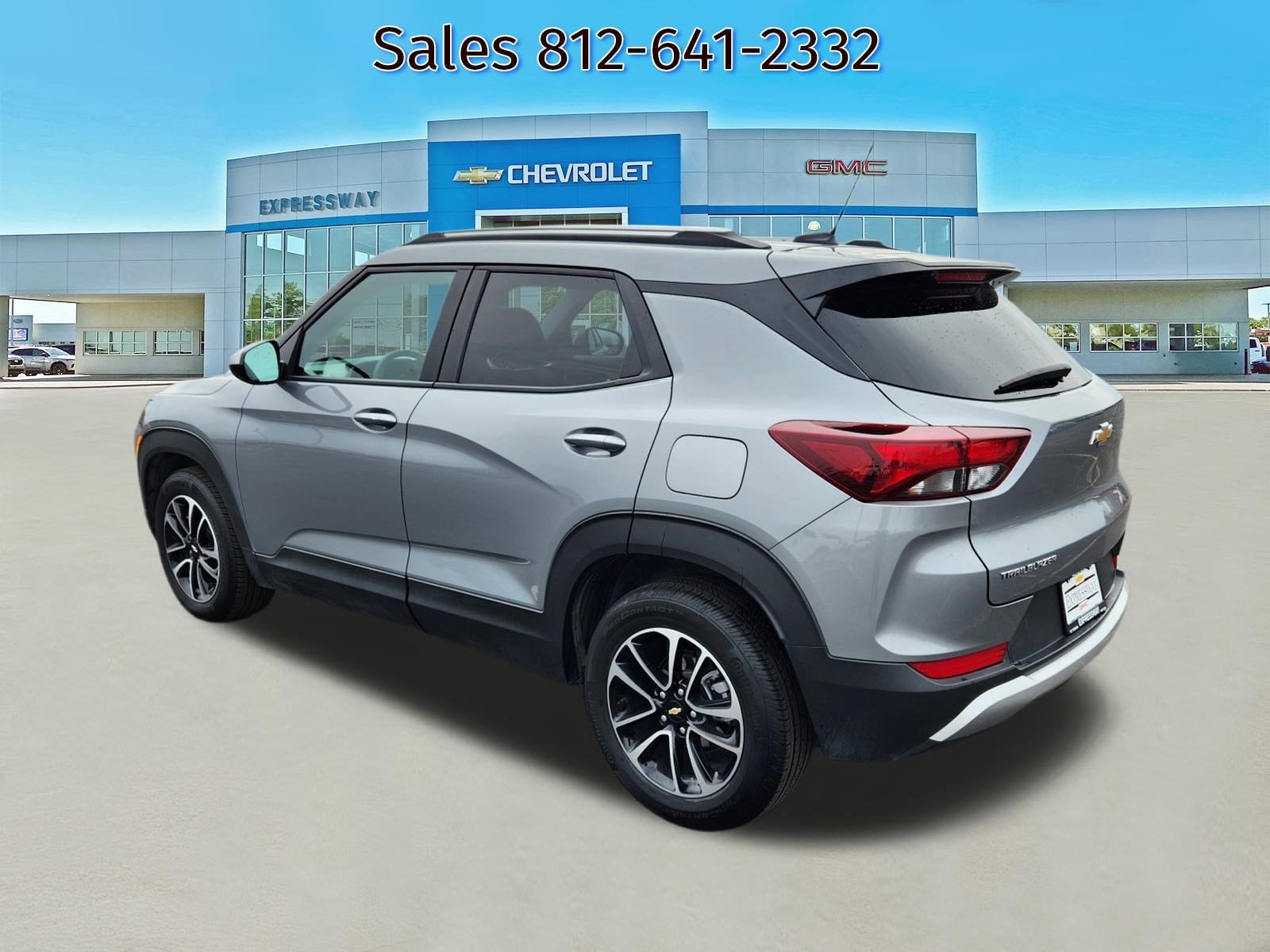 2025 Chevrolet Trailblazer LT