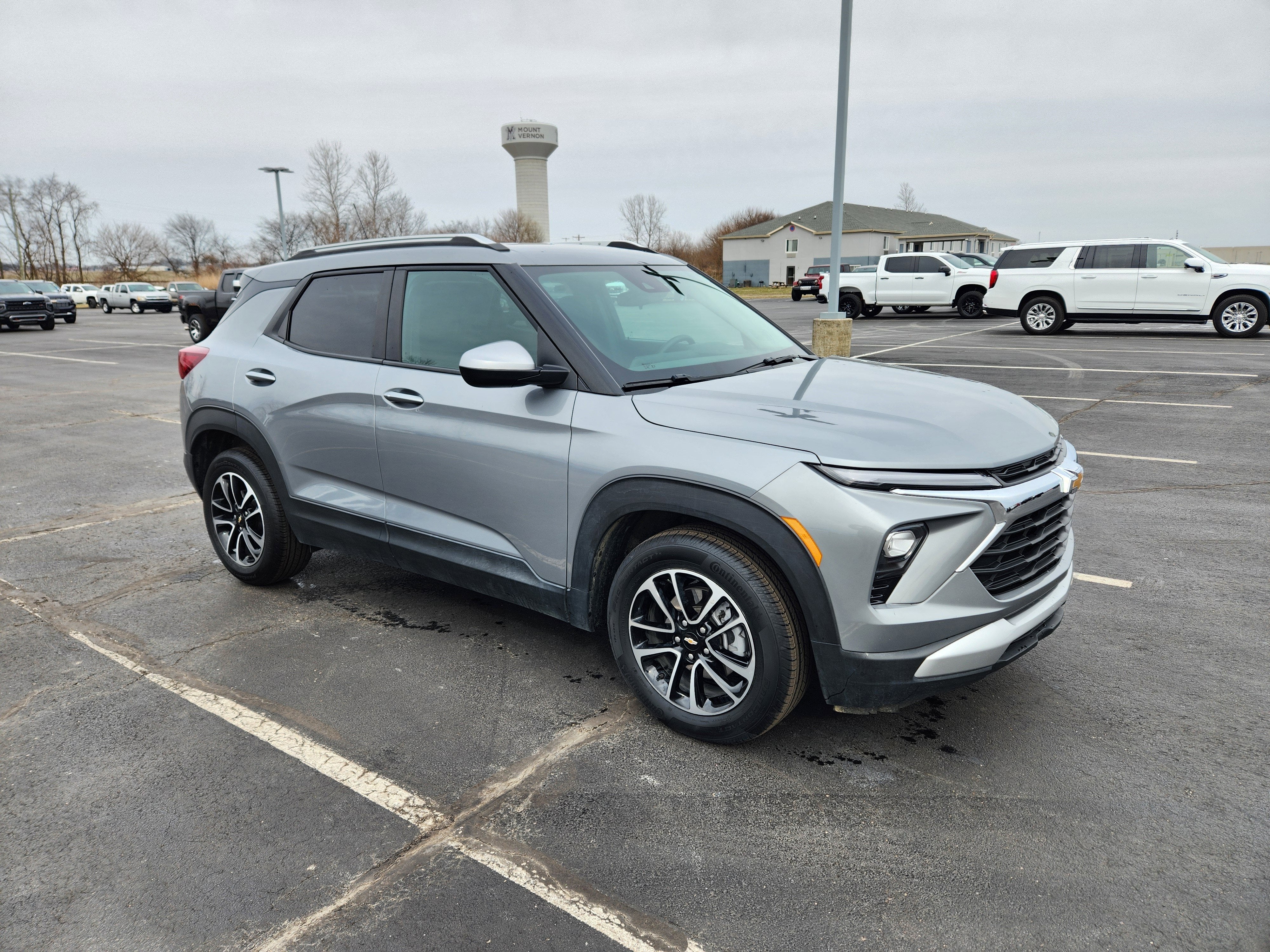 2025 Chevrolet Trailblazer LT