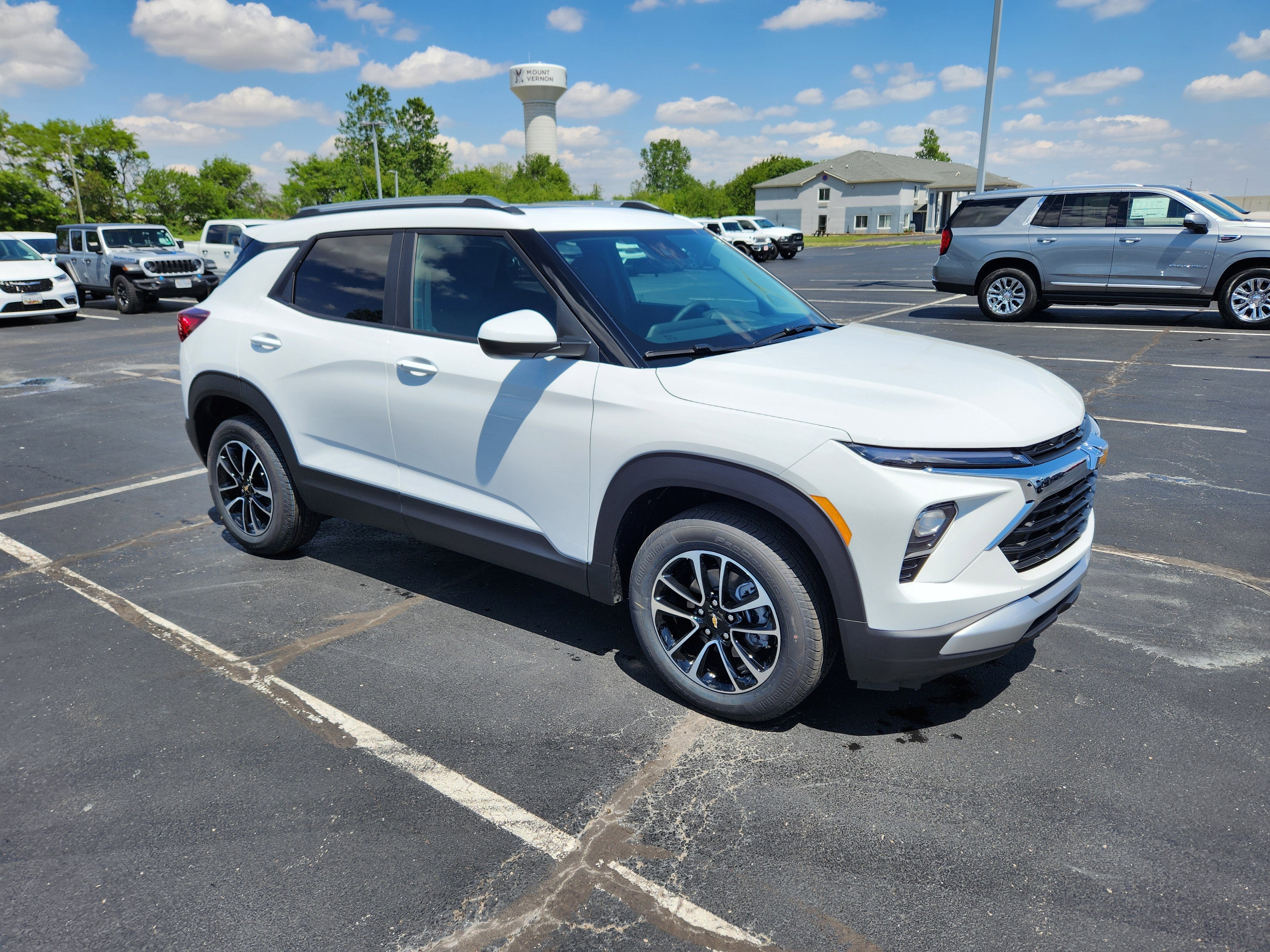 2026 Chevrolet Trailblazer LT